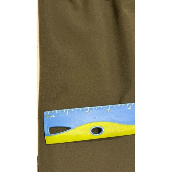 Old Navy Wide Leg Cropped Pants Size XL Olive Green Athleisure Casual Pull On - Picture 10 of 10